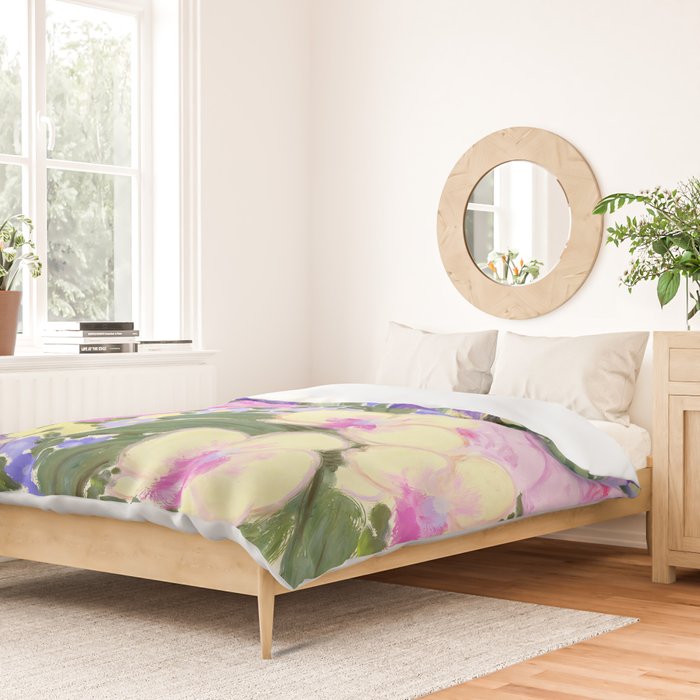 Garden of the soul  Duvet Cover Gallery Image 2