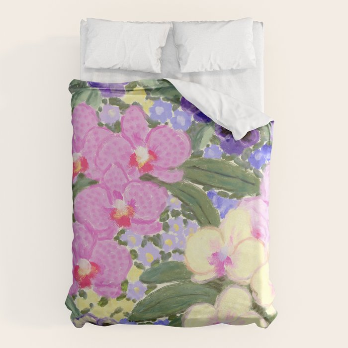 Garden of the soul  Duvet Cover Gallery Image 1
