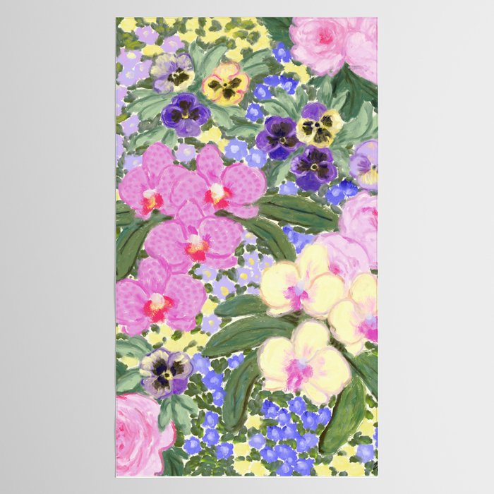 Garden of the soul  Tablecloth Gallery Image 2