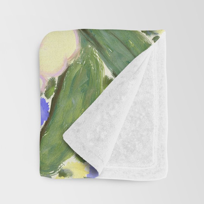 Garden of the soul  Throw Blanket Gallery Image 3