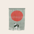 Traveling panda Wall Hanging Gallery Image 1