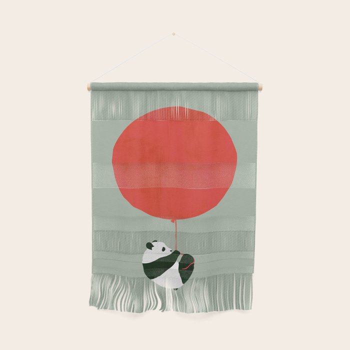 Traveling panda Wall Hanging Gallery Image 1