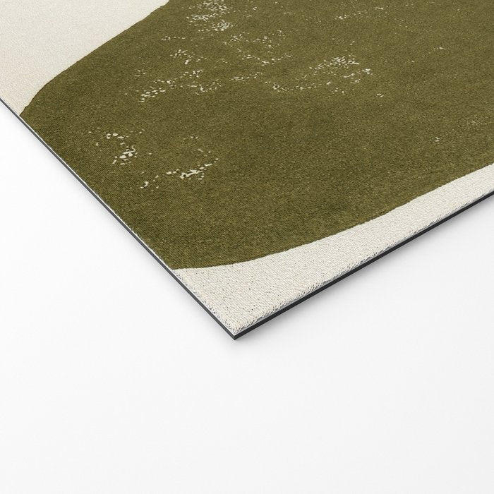 Linocut Houseplant #1 Welcome Mat Gallery Image 2