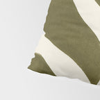 Linocut Houseplant #1 Pillow Sham Gallery Image 4
