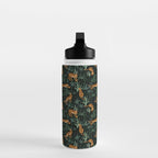 Evening Prowl, Tiger Prints Water Bottle Gallery Image 3