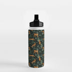 Evening Prowl, Tiger Prints Water Bottle Gallery Image 2
