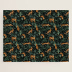 Evening Prowl, Tiger Prints Jigsaw Puzzle Gallery Image 1