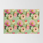 Bold Impressionist Floral Pattern Rug Gallery Image 2