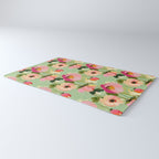Bold Impressionist Floral Pattern Rug Gallery Image 3