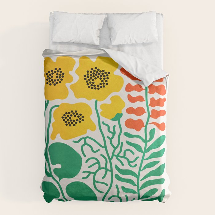 Flowers & Branches II Duvet Cover Gallery Image 6