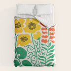 Flowers & Branches II Duvet Cover Gallery Image 6