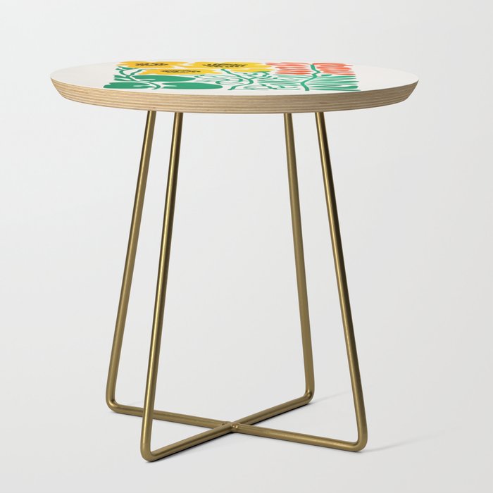 Flowers & Branches II Side Table Gallery Image 1