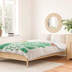 Flowers & Branches II Duvet Cover Gallery Image 2
