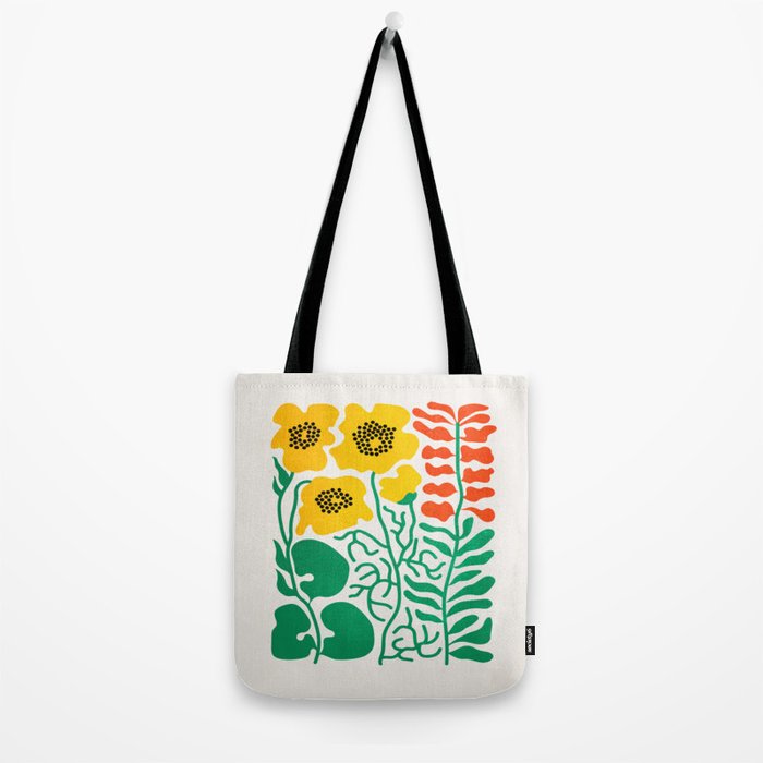 Flowers & Branches II Tote Bag Gallery Image 2