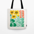 Flowers & Branches II Tote Bag Gallery Image 1