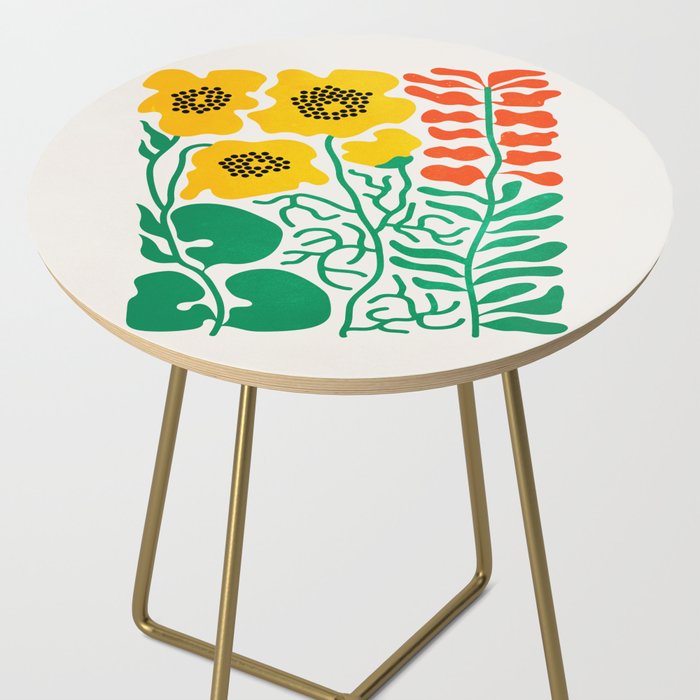 Flowers & Branches II Side Table Gallery Image 2