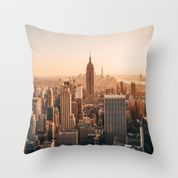 New York City Throw Pillow Gallery Image 1
