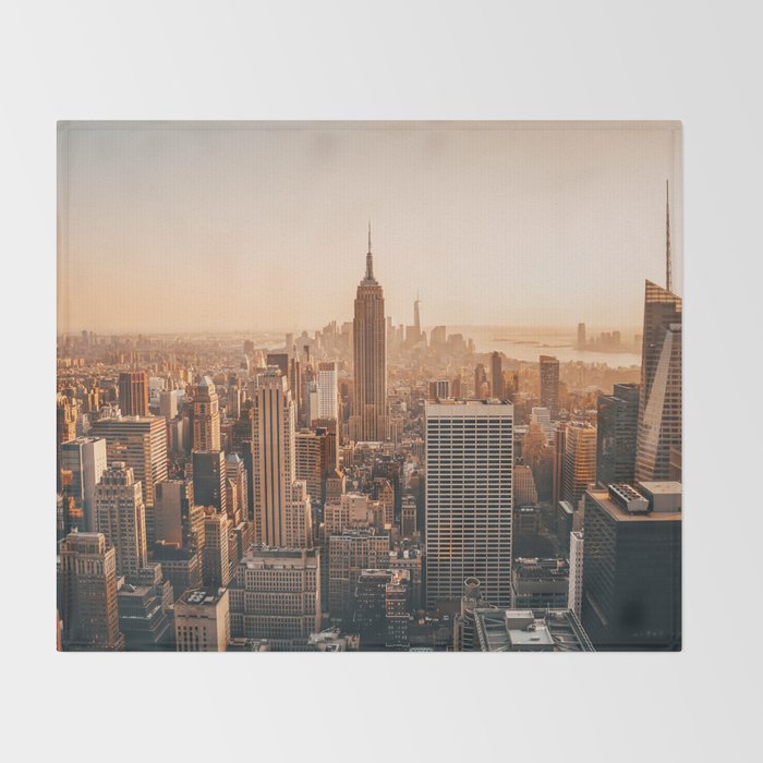 New York City Throw Blanket Gallery Image 2
