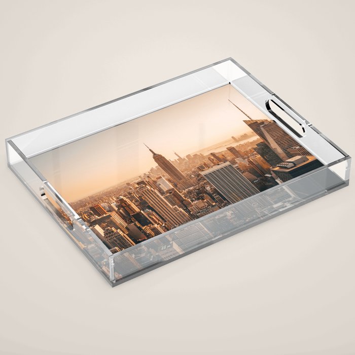 New York City Acrylic Tray Gallery Image 1