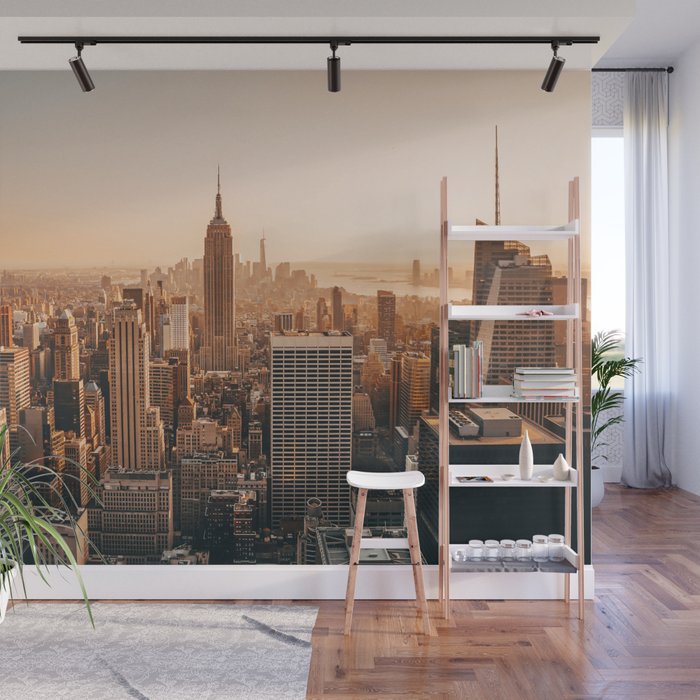New York City Wall Mural Gallery Image 1