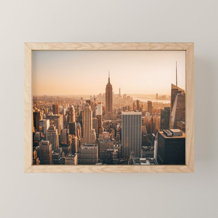 New York City Mini Art Print Gallery Image 1