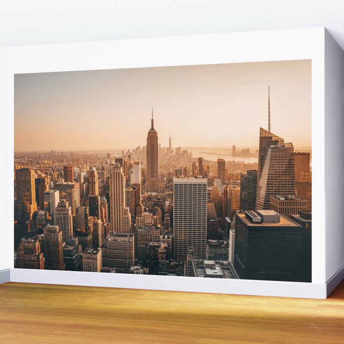New York City Wall Mural Gallery Image 2