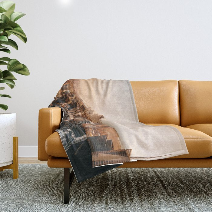 New York City Throw Blanket Gallery Image 1