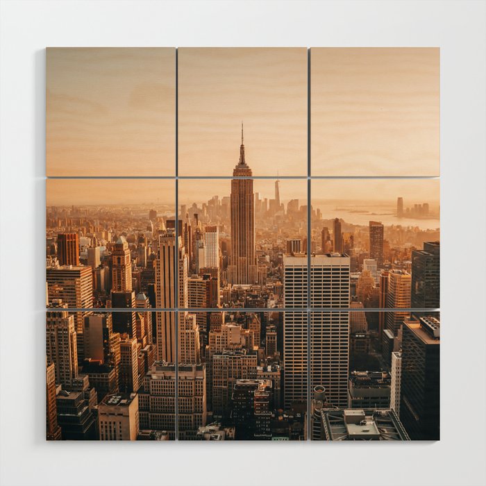 New York City Wood Wall Art Gallery Image 1