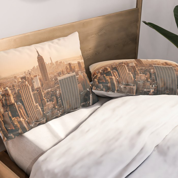 New York City Pillow Sham Gallery Image 2