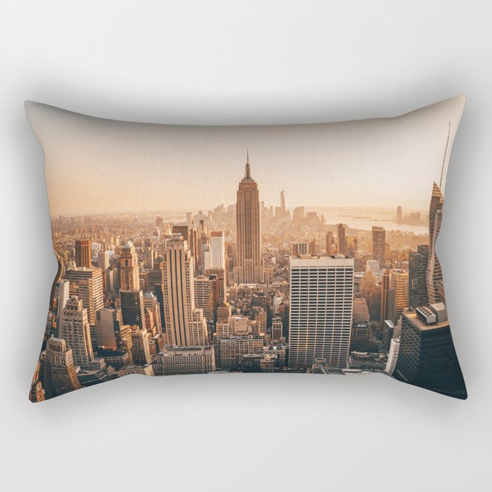 New York City Rectangular Pillow Gallery Image 1