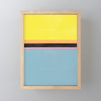 stripe study 14 Mini Art Print Gallery Image 1