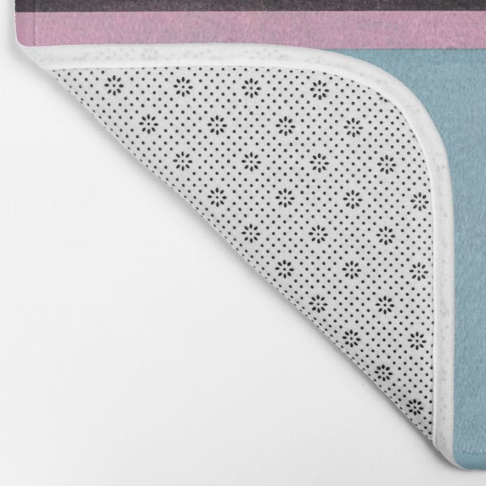 stripe study 14 Bath Mat Gallery Image 2