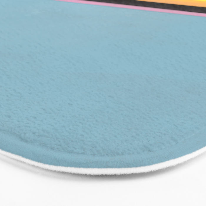 stripe study 14 Bath Mat Gallery Image 3