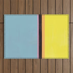 stripe study 14 Outdoor Rug Gallery Image 1