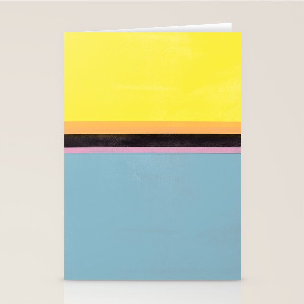 stripe study 14 Stationery Card Gallery Image 1