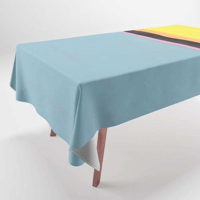 stripe study 14 Tablecloth Gallery Image 1