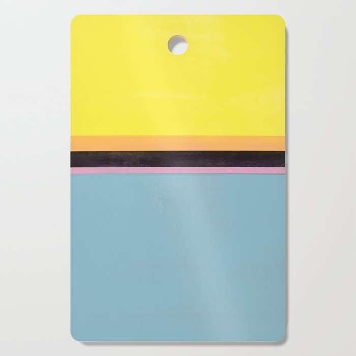 stripe study 14 Cutting Board Gallery Image 1