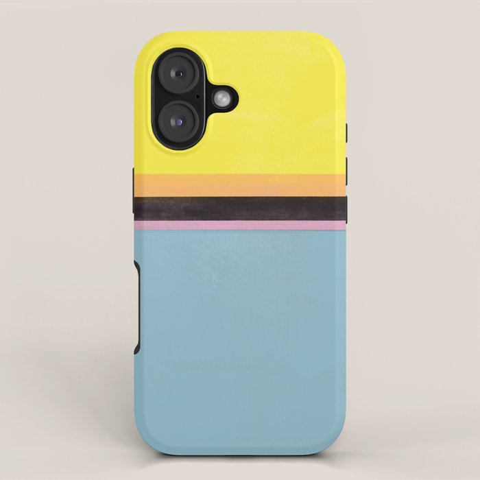 stripe study 14 iPhone Case Gallery Image 1