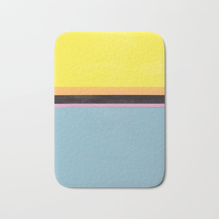 stripe study 14 Bath Mat Gallery Image 1