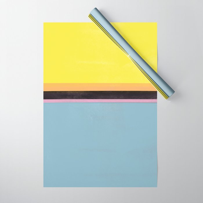 stripe study 14 Wrapping Paper Gallery Image 1