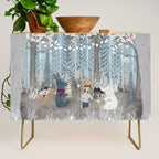 little box of stars Credenza Gallery Image 1