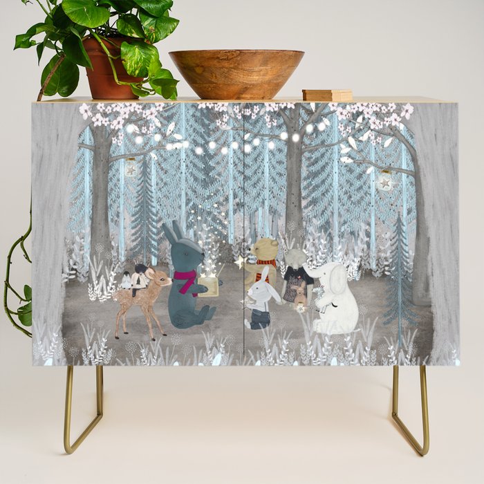 little box of stars Credenza Gallery Image 1