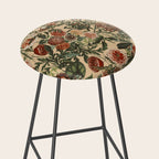 Vintage Flower Garden Stool Gallery Image 2