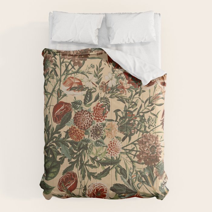 Vintage Flower Garden Comforter Gallery Image 6