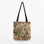 Vintage Flower Garden Tote Bag Gallery Image 2