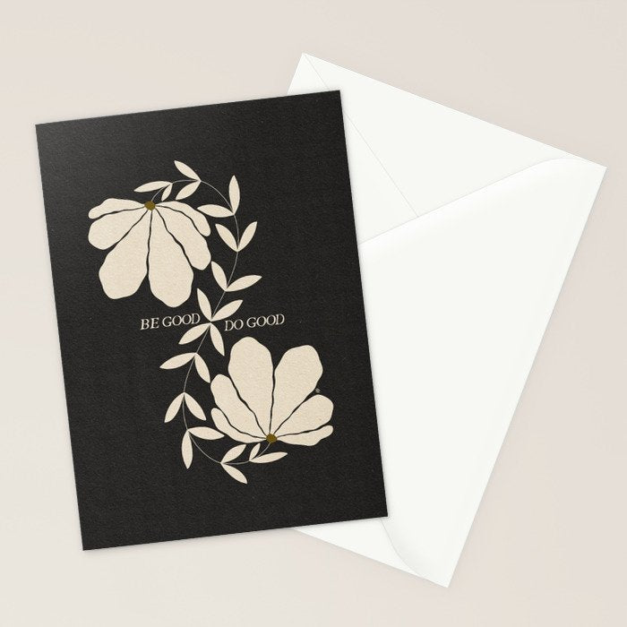 Be Good Do Good  Stationery Card Gallery Image 2