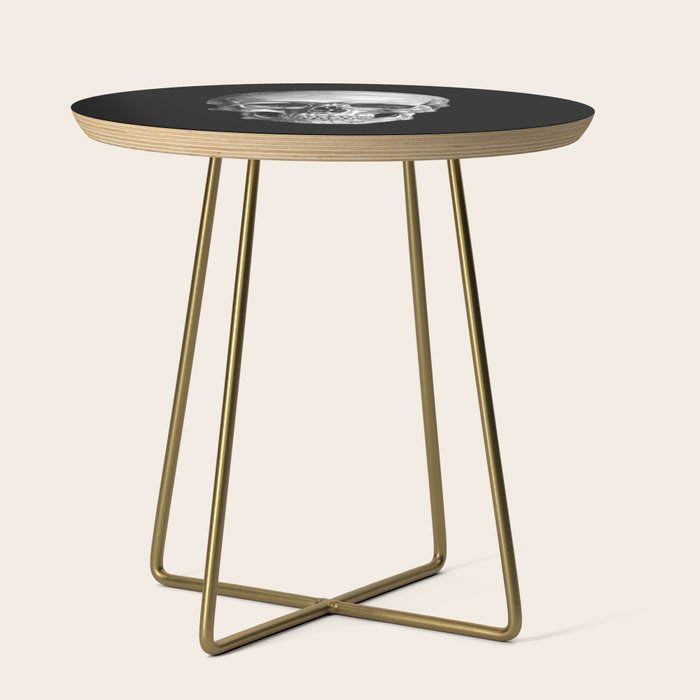 Skull Anatomy - Dark Version Side Table Gallery Image 1