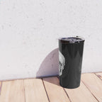 Skull Anatomy - Dark Version Travel Mug Gallery Image 4