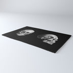 Skull Anatomy - Dark Version Rug Gallery Image 3