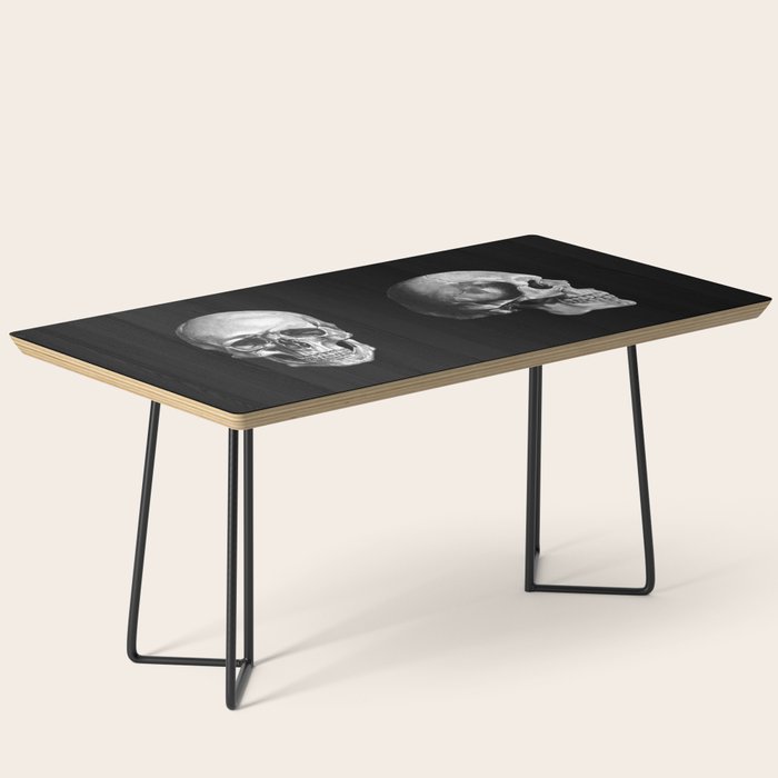 Skull Anatomy - Dark Version Coffee Table Gallery Image 1